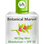 Organic Botanical Skin Care All Day Skin Moisturizer + SPF 30